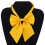 4Pcs Yellow Bow Tie Graduation Accessory Comfortable Durable 1