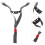 20Pcs Multi-Color Hard Hat Retention Straps with Y-Shape for Workers 11