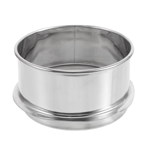 5Pcs Stainless Steel Round Fine Mesh Kitchen Sieve Cooking Strainer 2
