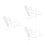 3Sets DIY Wire Wand Frames for Craft, Bird Use, and Events 8