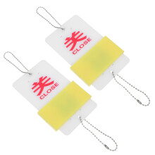 8Pcs Hanging Acrylic Open Close Sign for Home and Equipment Valves