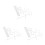 3Sets DIY Wire Wand Frames for Craft, Bird Use, and Events 6
