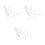 3Sets DIY Wire Wand Frames for Craft, Bird Use, and Events 7