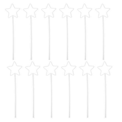 3Sets DIY Wire Wand Frames for Craft, Bird Use, and Events 1