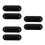 6Pcs Outdoor Extension Cord Box Waterproof Plug Protector Black PP Tpr 10