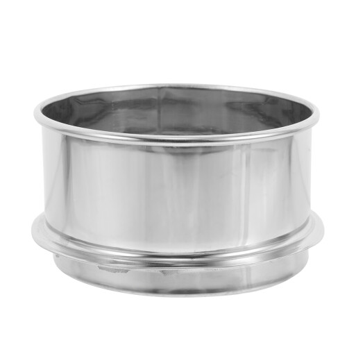 5Pcs Stainless Steel Round Fine Mesh Kitchen Sieve Cooking Strainer 1
