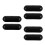 6Pcs Outdoor Extension Cord Box Waterproof Plug Protector Black PP Tpr 8