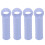 16Pcs Blue Plastic Replacement Grips for Mop and Broom Handles 2