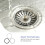 18Pcs Kitchen Sink Strainer Seal Washer Kit Multi Material Durable Fit 8
