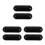 6Pcs Outdoor Extension Cord Box Waterproof Plug Protector Black PP Tpr 6