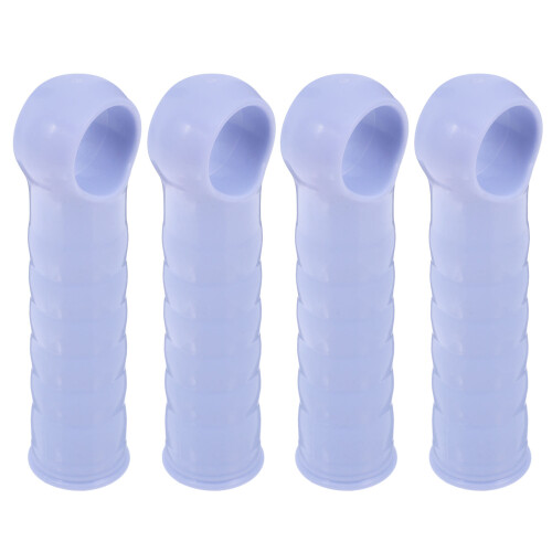 16Pcs Blue Plastic Replacement Grips for Mop and Broom Handles 2