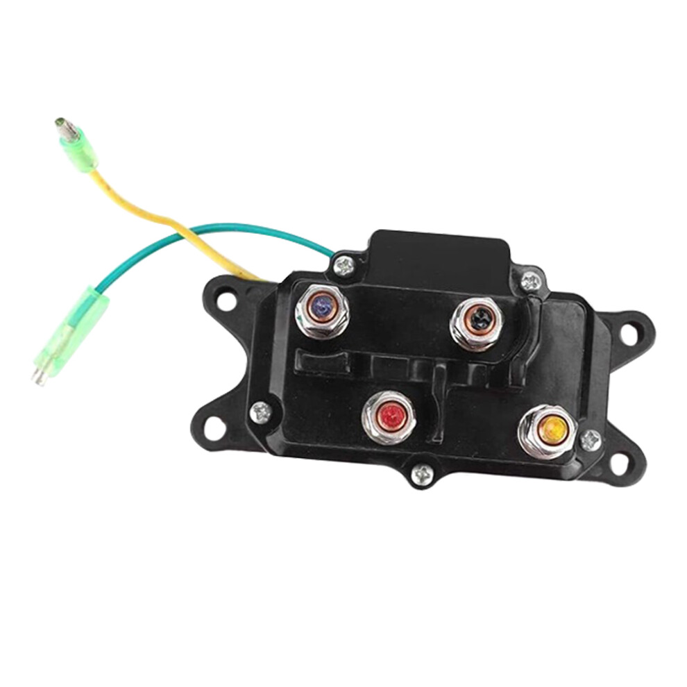 2Pcs Multi Color Winch Solenoid Relay Contactor For Car Atv Utv Pickup 3393413565097