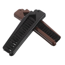 6Pcs Folding Travel Hair Comb Brush for Men Double Tooth Smooth Teeth