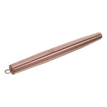 5Pcs Stainless Steel Rose Gold Baking Roller Pin Smooth Dough Roller