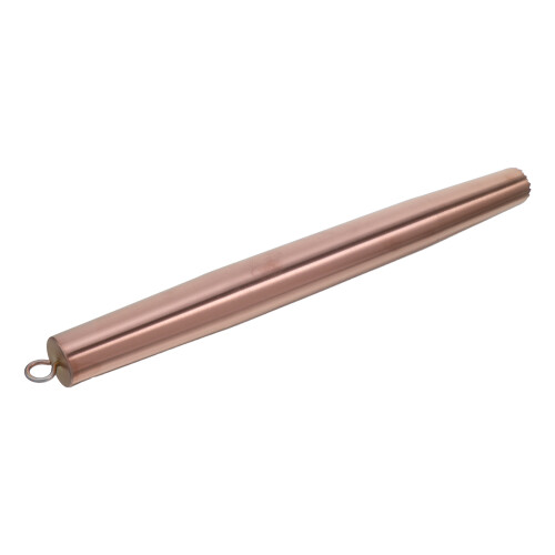 5Pcs Stainless Steel Rose Gold Baking Roller Pin Smooth Dough Roller