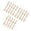 30Pcs Lightweight Solid Wood Staircase Balusters Khaki Finish 6