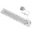 5Pcs Silver Graduation Cap Cross Bookmark for Students and Teachers 3
