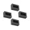 4Pcs Black Graphite Melting Crucibles for Casting 6