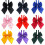 4Pcs Yellow Bow Tie Graduation Accessory Comfortable Durable 11