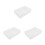 3Pcs White Foam Cushion Sheets for Shipping Delicate Phone Items 5