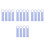 16Pcs Blue Plastic Replacement Grips for Mop and Broom Handles 6