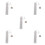 5Pcs Silver Graduation Cap Cross Bookmark for Students and Teachers 6
