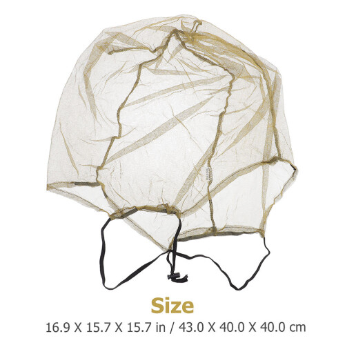 6Pcs Army Net Mesh Protective Cover Breathable Outdoor Cap 1