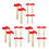 18Pièces Outils Marteaux Bois Multicolores Jouet Simulé Pour Petits 2
