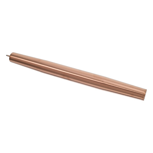5Pcs Stainless Steel Rose Gold Baking Roller Pin Smooth Dough Roller 2