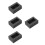 4Pcs Black Graphite Melting Crucibles for Casting 9