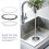 18Pcs Kitchen Sink Strainer Seal Washer Kit Multi Material Durable Fit 9