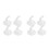 8Pcs Easy-Clean Plastic Bite Valve Replacement for Kids Sippy Cups 9