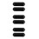 6Pcs Outdoor Extension Cord Box Waterproof Plug Protector Black PP Tpr 9