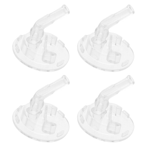 8Pcs Easy-Clean Plastic Bite Valve Replacement for Kids Sippy Cups 1