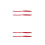 2Pairs Red PU Accordion Straps Replacement Adjustable Shoulder Belts 3