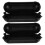 6Pcs Outdoor Extension Cord Box Waterproof Plug Protector Black PP Tpr 2