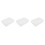 3Pcs White Foam Cushion Sheets for Shipping Delicate Phone Items 9