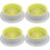 4Pcs Creative Cat Grass Planter ABS Material Soilless Hydroponic Box 7