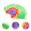 4Pcs Durable Green Fluffy Wig Carnival Performance Party Accessory 11