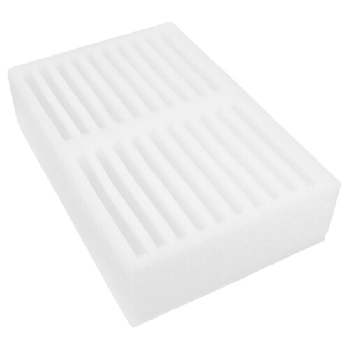 3Pcs White Foam Cushion Sheets for Shipping Delicate Phone Items 2
