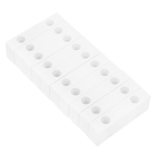 40Pcs Durable White Window Locks Child Proof Sliding Door Lock Set