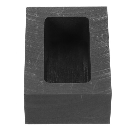 4Pcs Black Graphite Melting Crucibles for Casting 1