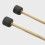4Pcs Percussion Drum Mallets Wood Handle Foam Tip Beige Drumsticks 6