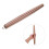 5Pcs Stainless Steel Rose Gold Baking Roller Pin Smooth Dough Roller 11