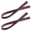 6Pcs Coffee PU Tote Bag Straps Stylish Replacement Handles Set 2