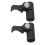 2Sets Durable Black Trekking Pole Lock Fastener for Hiking Accessories 3