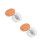 2Pcs Durable White Ceramic Nail Brush Cleaner Dish with Lid 7
