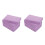 100Pcs Soft Purple Disposable Nail Mat Manicure Table Towels 4