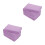 100Pcs Soft Purple Disposable Nail Mat Manicure Table Towels 7