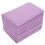 100Pcs Soft Purple Disposable Nail Mat Manicure Table Towels 2